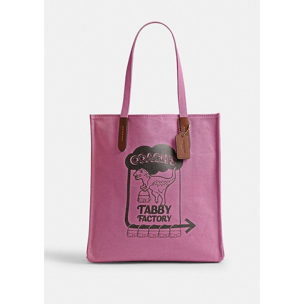 Limited Edition Coach x to Isetan Mitsukoshi Tote Gift Shop Graphic - Picture 1 of 4